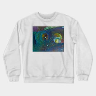 Eightball eyeball! Crewneck Sweatshirt